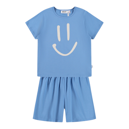 Boys Blue Tide Shirt &amp; Shorts Set