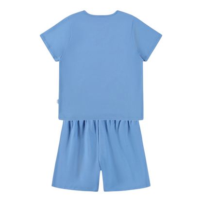 Boys Blue Tide Shirt &amp; Shorts Set