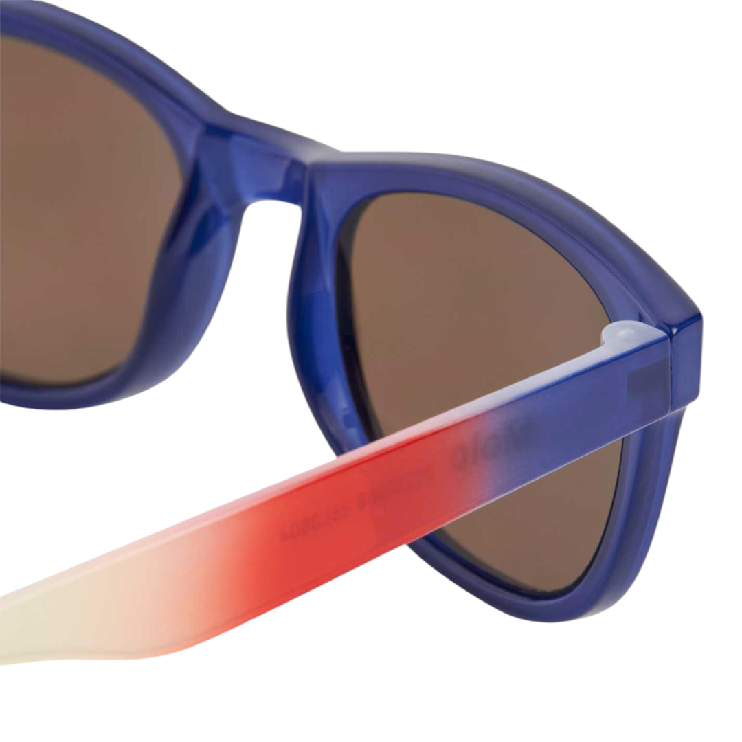 Boys Star Blue Fade Classic Sunglasses