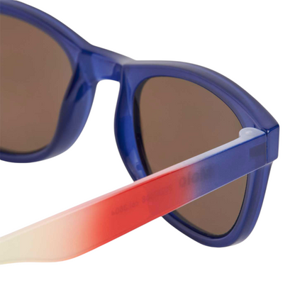 Boys Star Blue Fade Classic Sunglasses