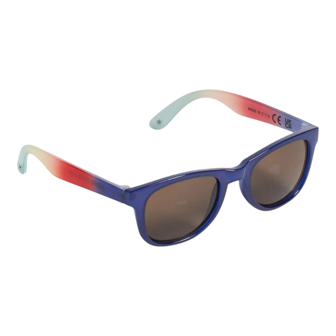 Boys Star Blue Fade Classic Sunglasses
