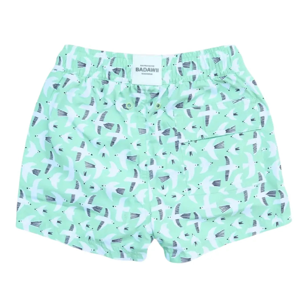 Boys Swim Shorts – Seagull Breeze BADAWII SWIMWEAR