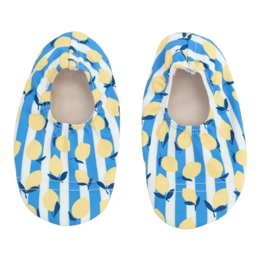 Kids Non-Slip Water Shoes – Limoncello Stripes