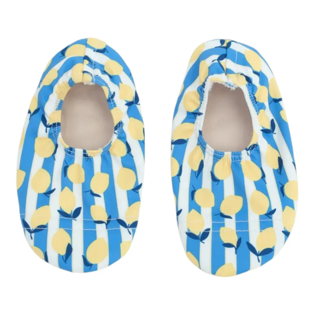 Kids Non-Slip Water Shoes – Limoncello Stripes BADAWII SWIMWEAR