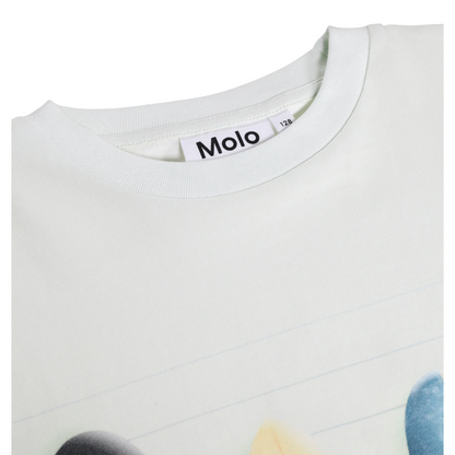 Boys Board Line-up Organic Cotton T-Shirt