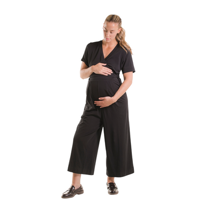 Amelia jumpsuit Black