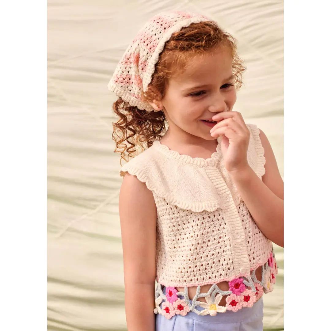Elea Knit Top &amp; Vally Shorts Set for Girls LOUISE MISHA