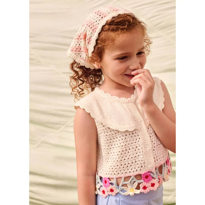 Elea Knit Top &amp; Vally Shorts Set for Girls LOUISE MISHA