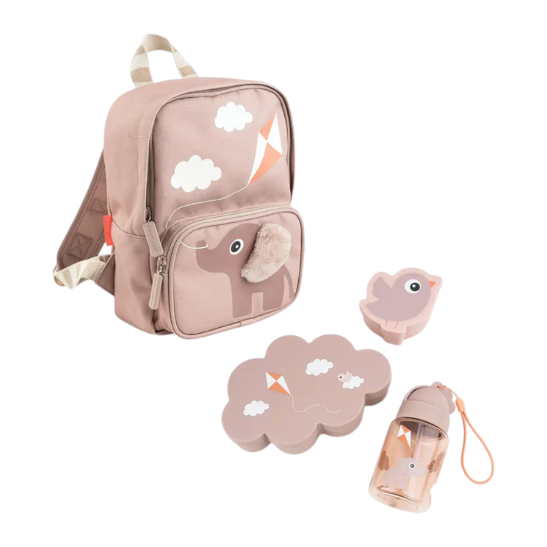 Kids Canvas Backpack Kit - Powder - Lil Bunnies - The Collective