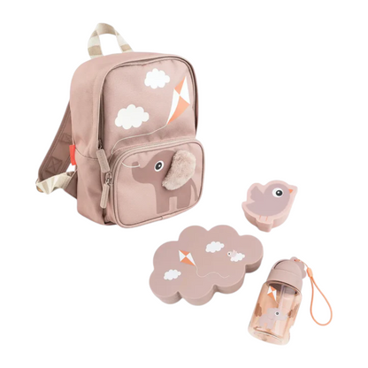 Kids Canvas Backpack Kit - Powder - Lil Bunnies - The Collective