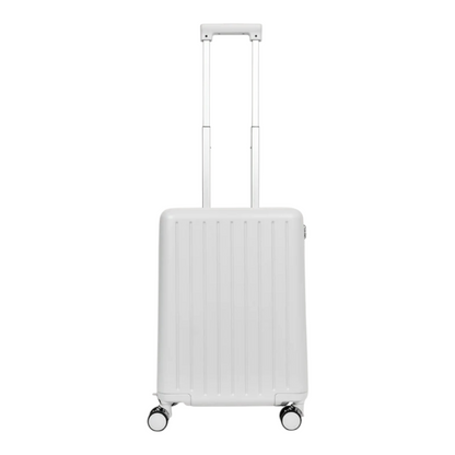 KarryOn 20&quot; Ride-On Luggage with Kids Seat - White
