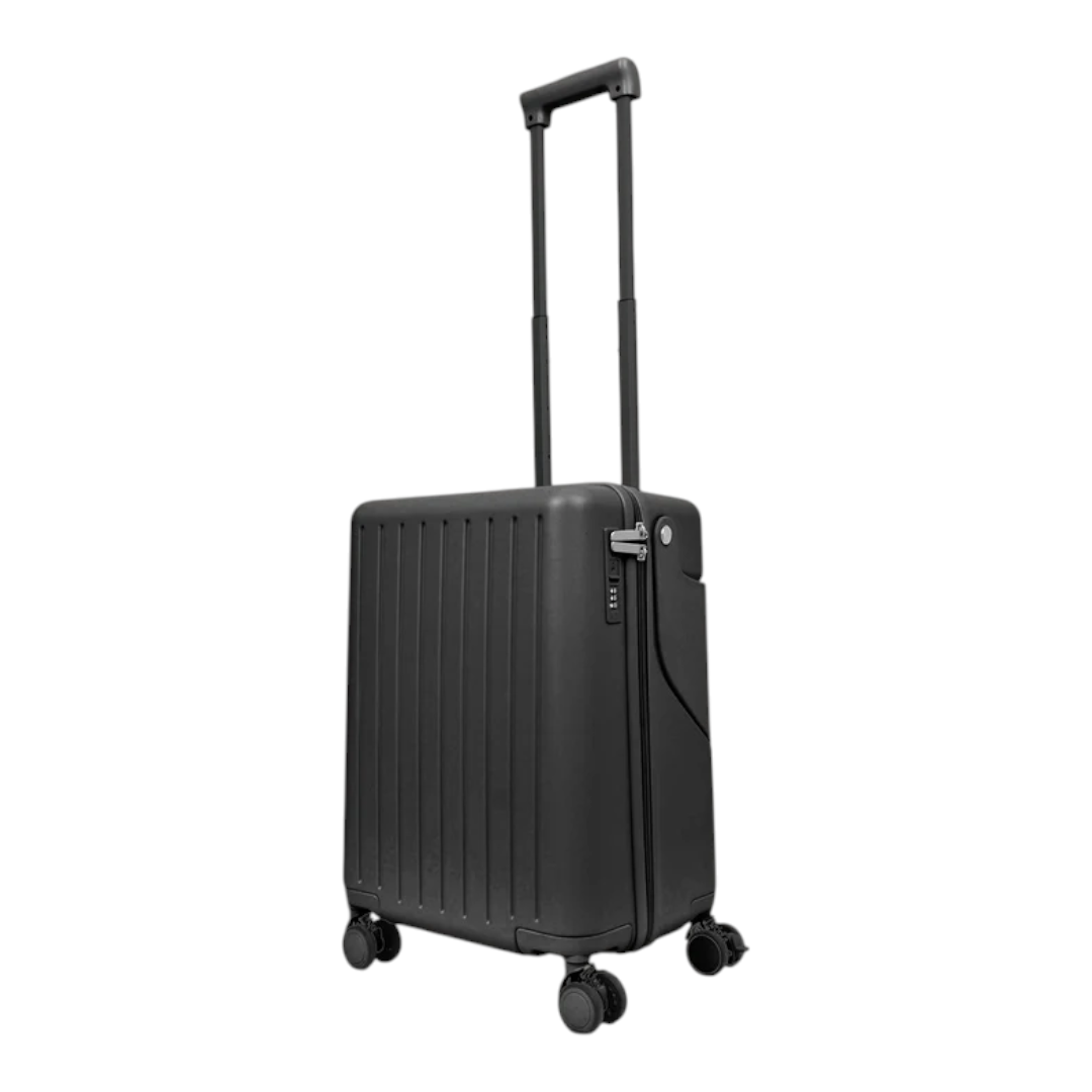 KarryOn 20&quot; Ride-On Luggage with Kids Seat - Black