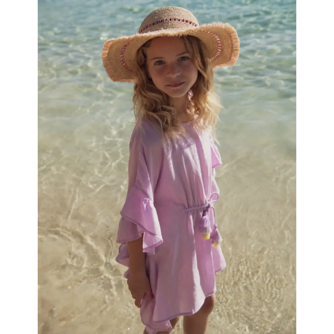 Lilac Lea Caftan Lison Paris