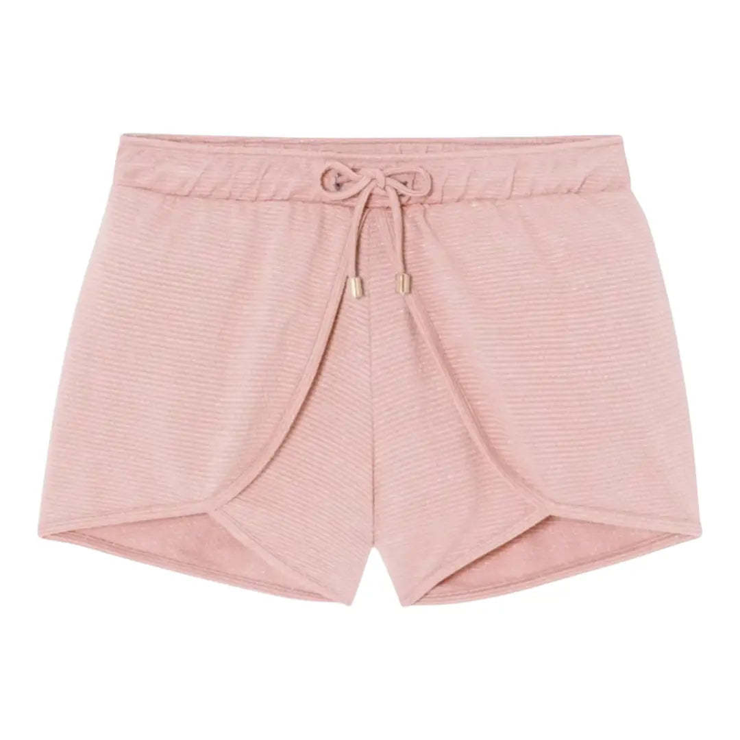 Light Pink Bahamas Swimsuit &amp; Shorts Lison Paris