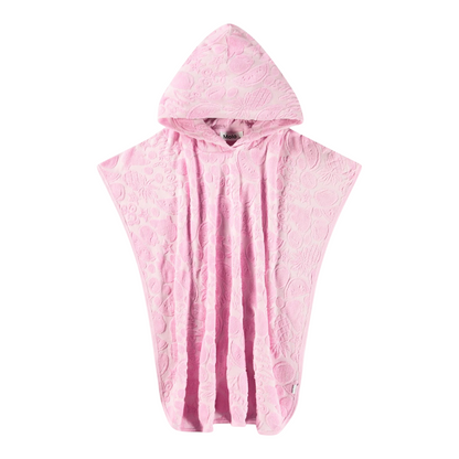 Girls Fruity Towel Beach Cover-Up Poncho