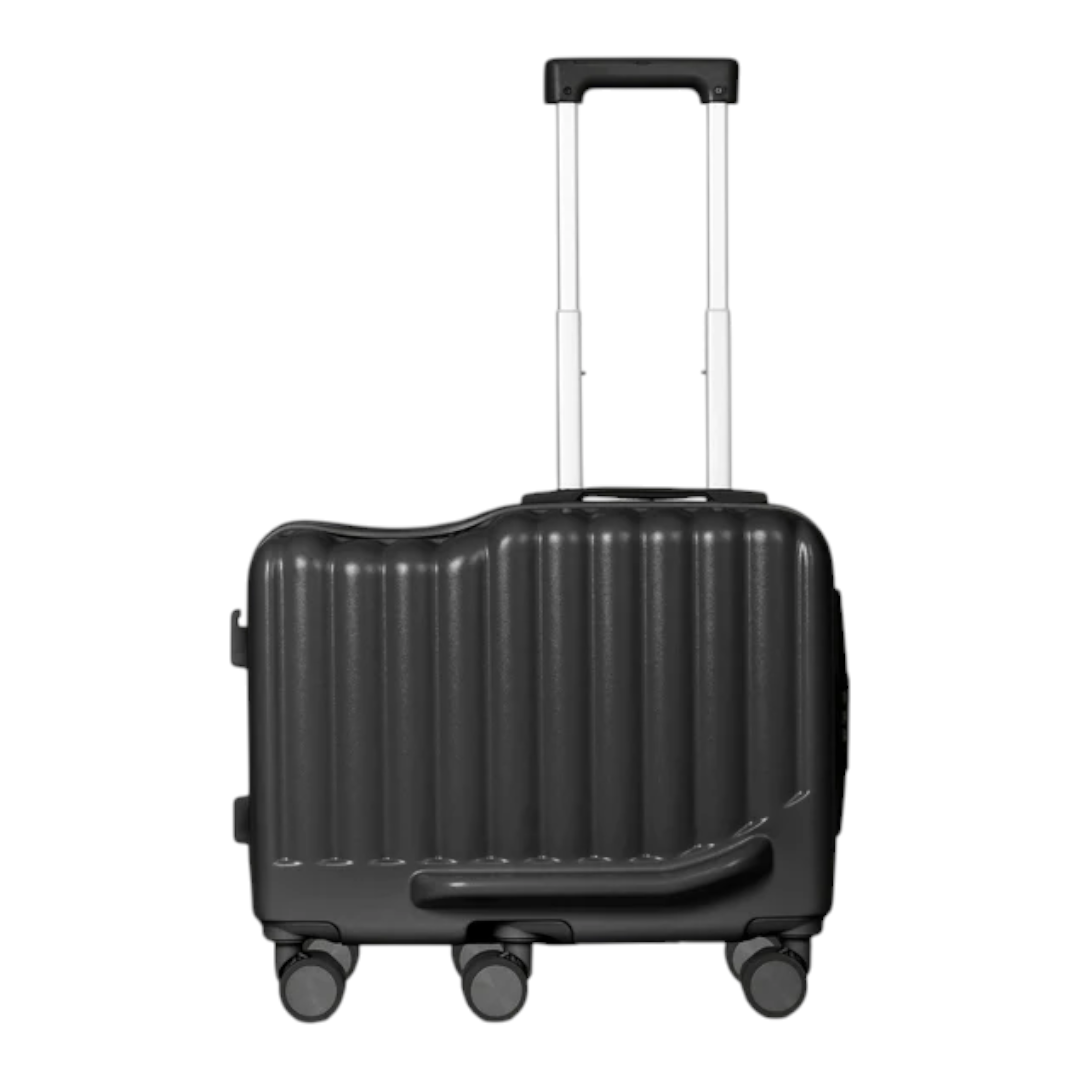 Fourone Kids 17&quot; Underseat Cabin Luggage - Grey