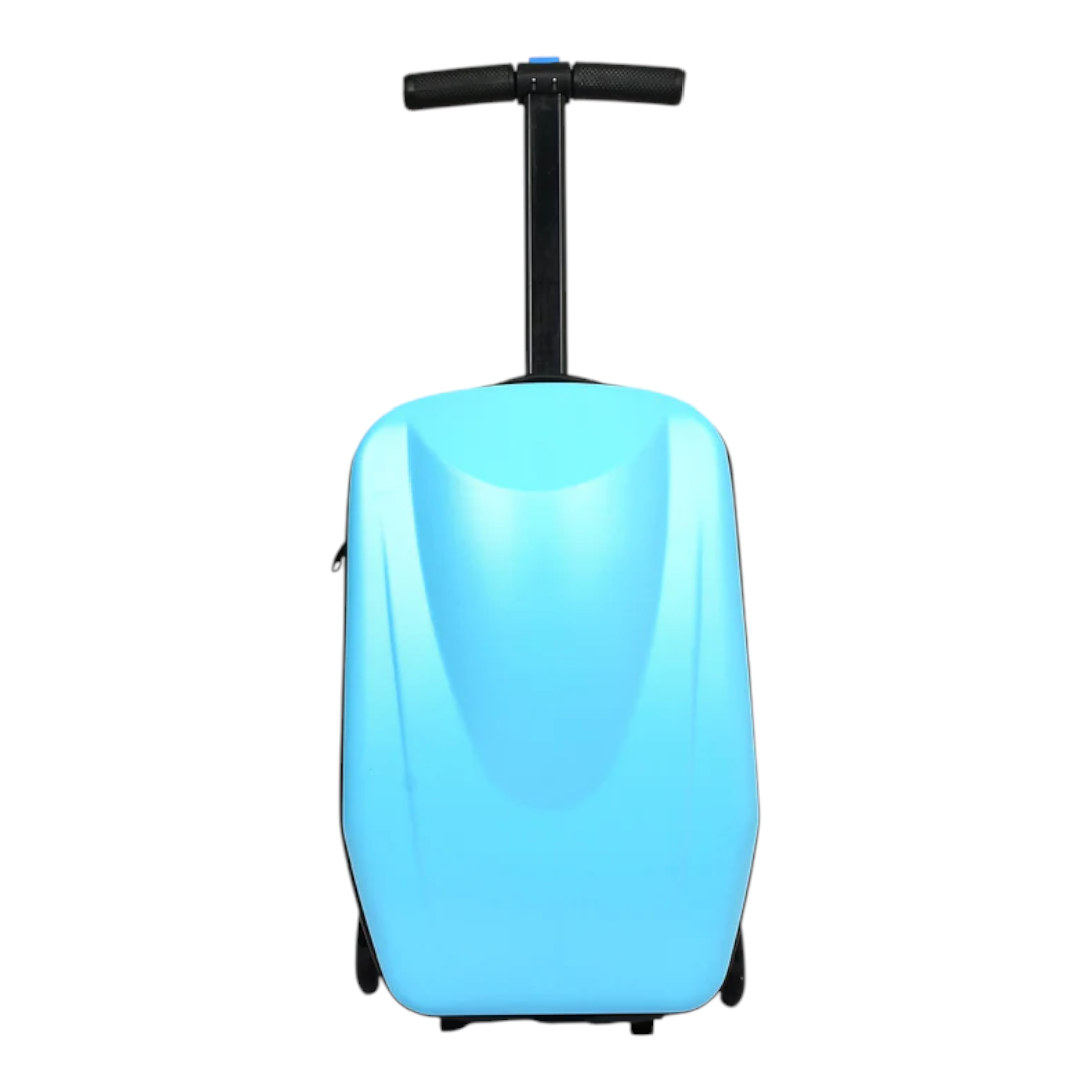 KarryOn GlideScoot – 2-In-1 Carry-On Luggage &amp; Scooter - Blue