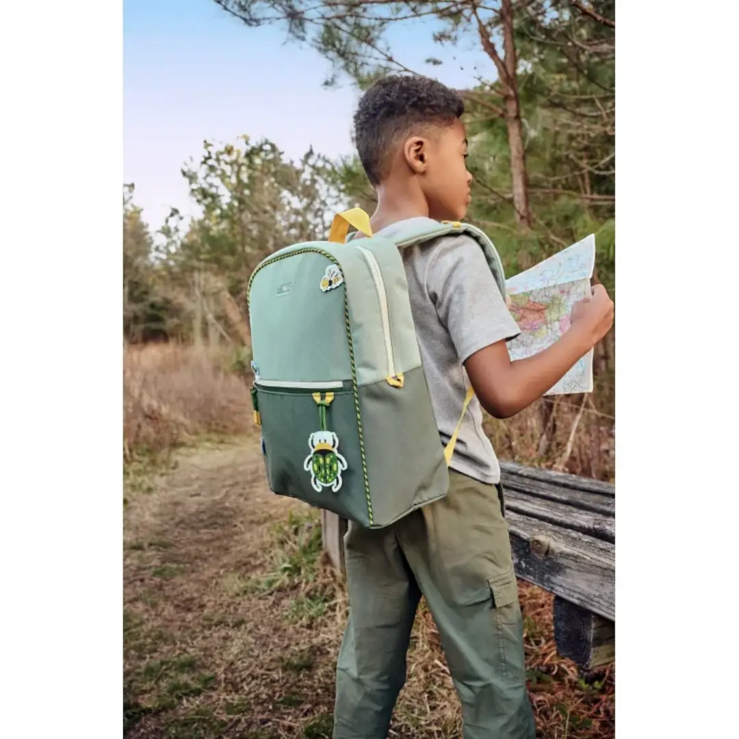 Wander Kids Backpack Green SKIP HOP