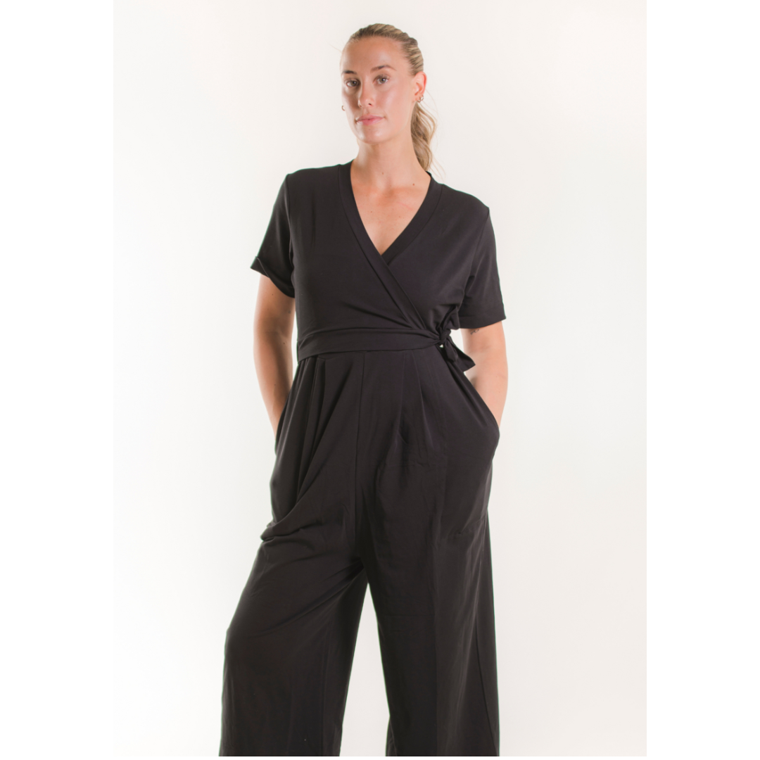 Amelia jumpsuit Black