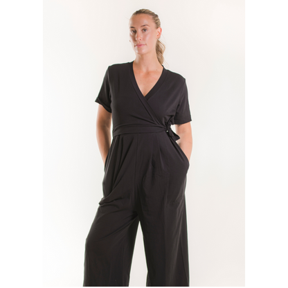 Amelia jumpsuit Black