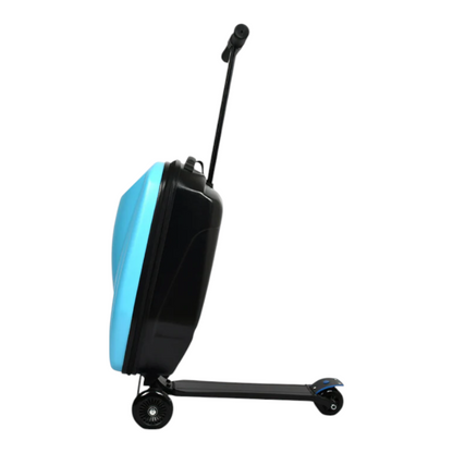 KarryOn GlideScoot – 2-In-1 Carry-On Luggage &amp; Scooter - Blue