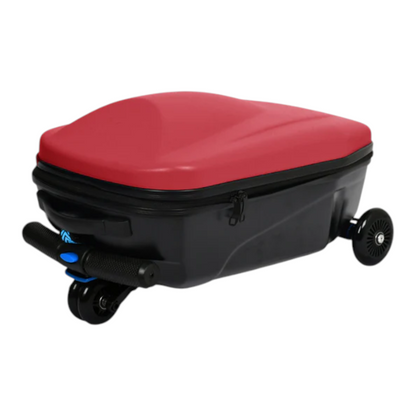 KarryOn GlideScoot – 2-In-1 Carry-On Luggage &amp; Scooter - Red
