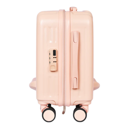 Fourone Kids 17&quot; Underseat Cabin Luggage - Pink