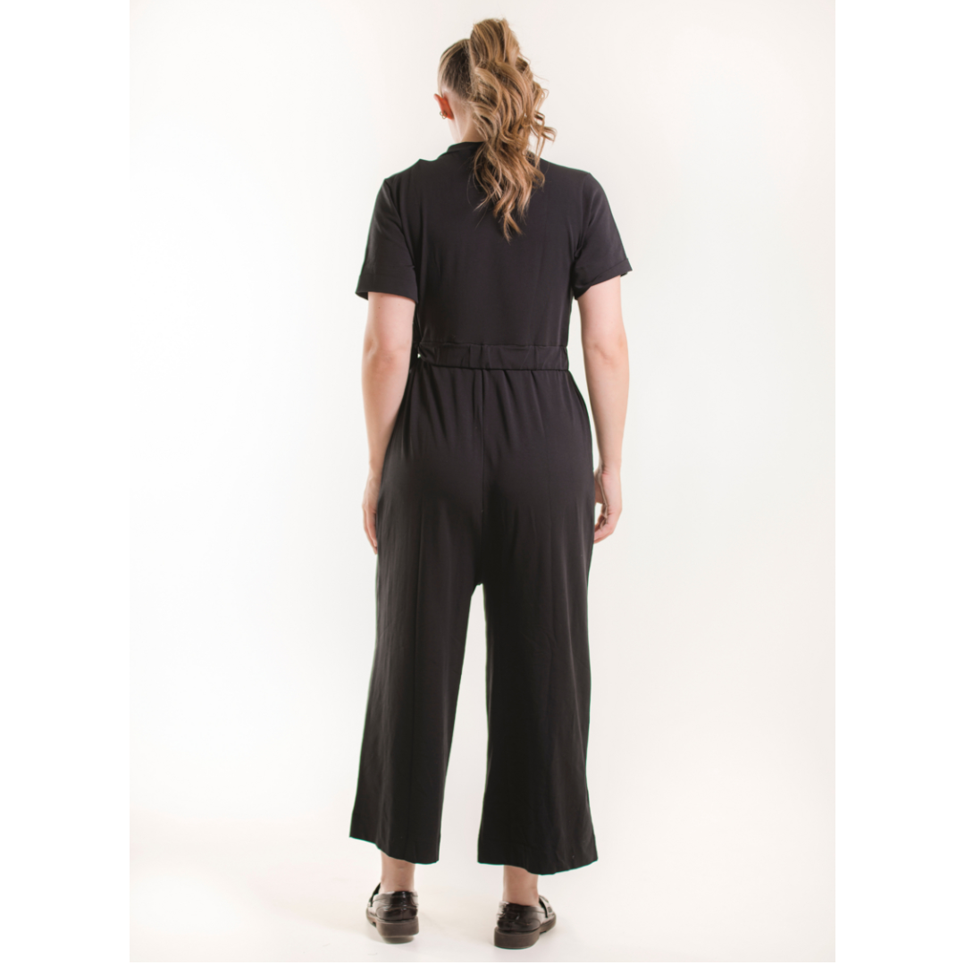 Amelia jumpsuit Black