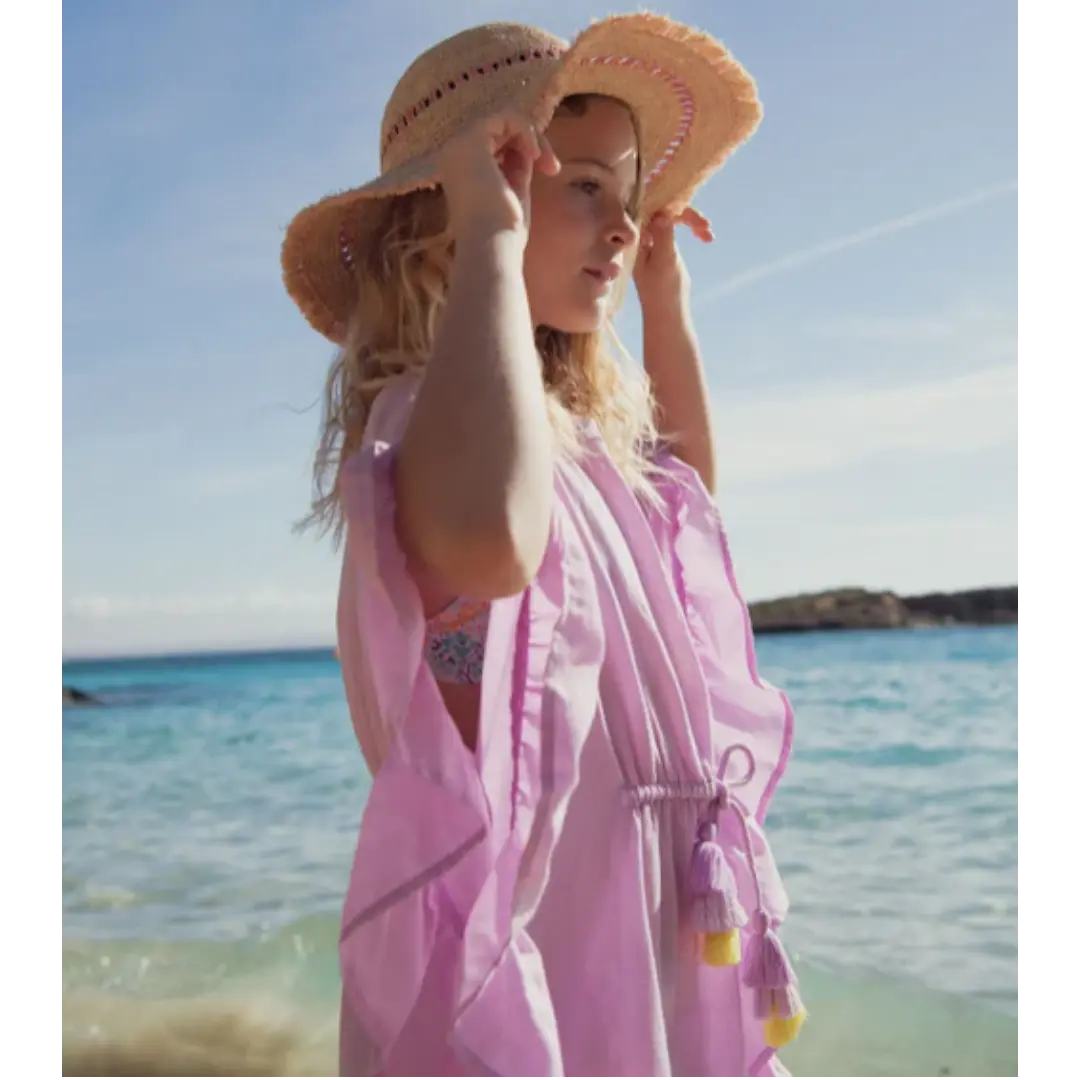 Lilac Lea Caftan Lison Paris