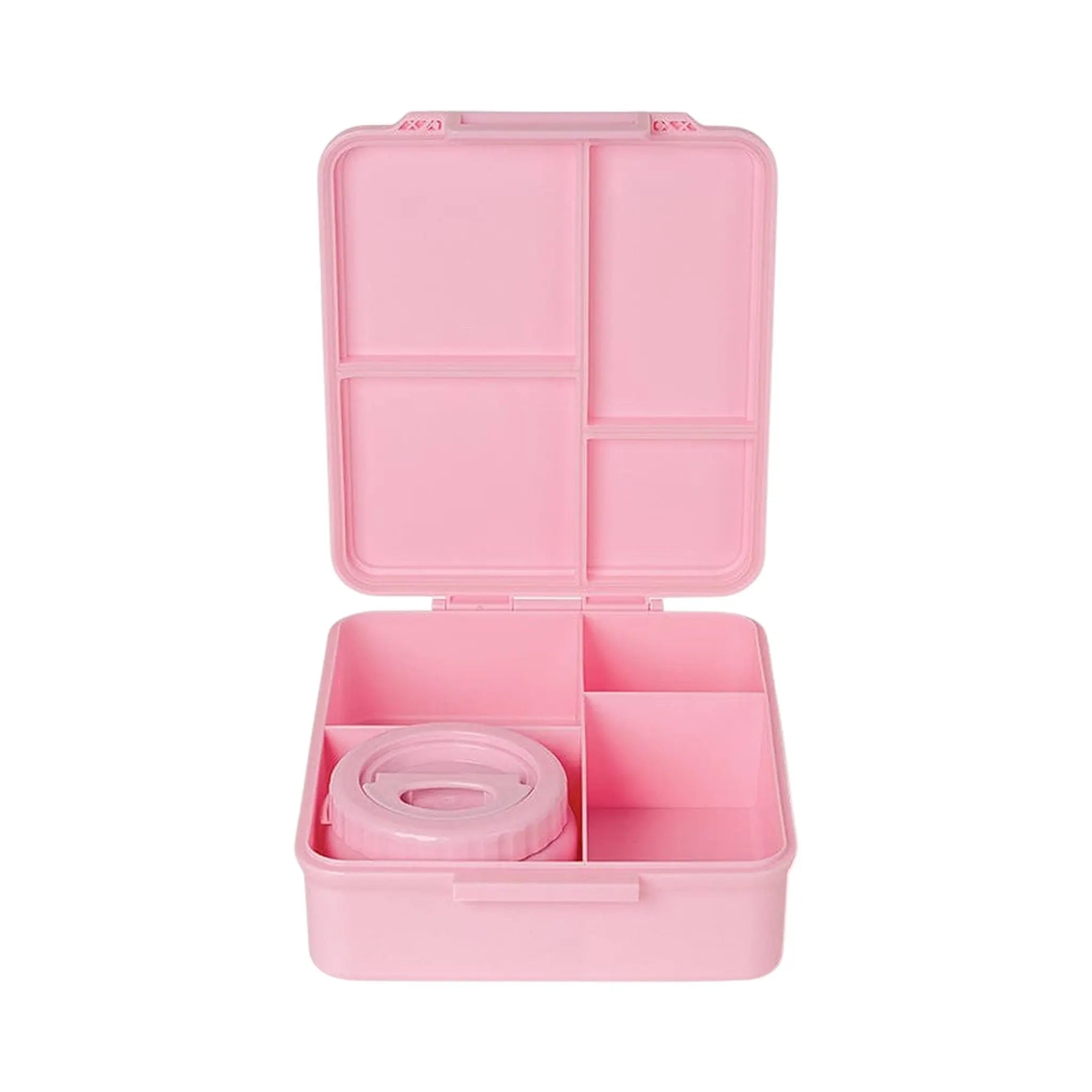 GRAND LUNCHBOX WITH INSULATED FOOD JAR - PINK GLOWUP CITRON
