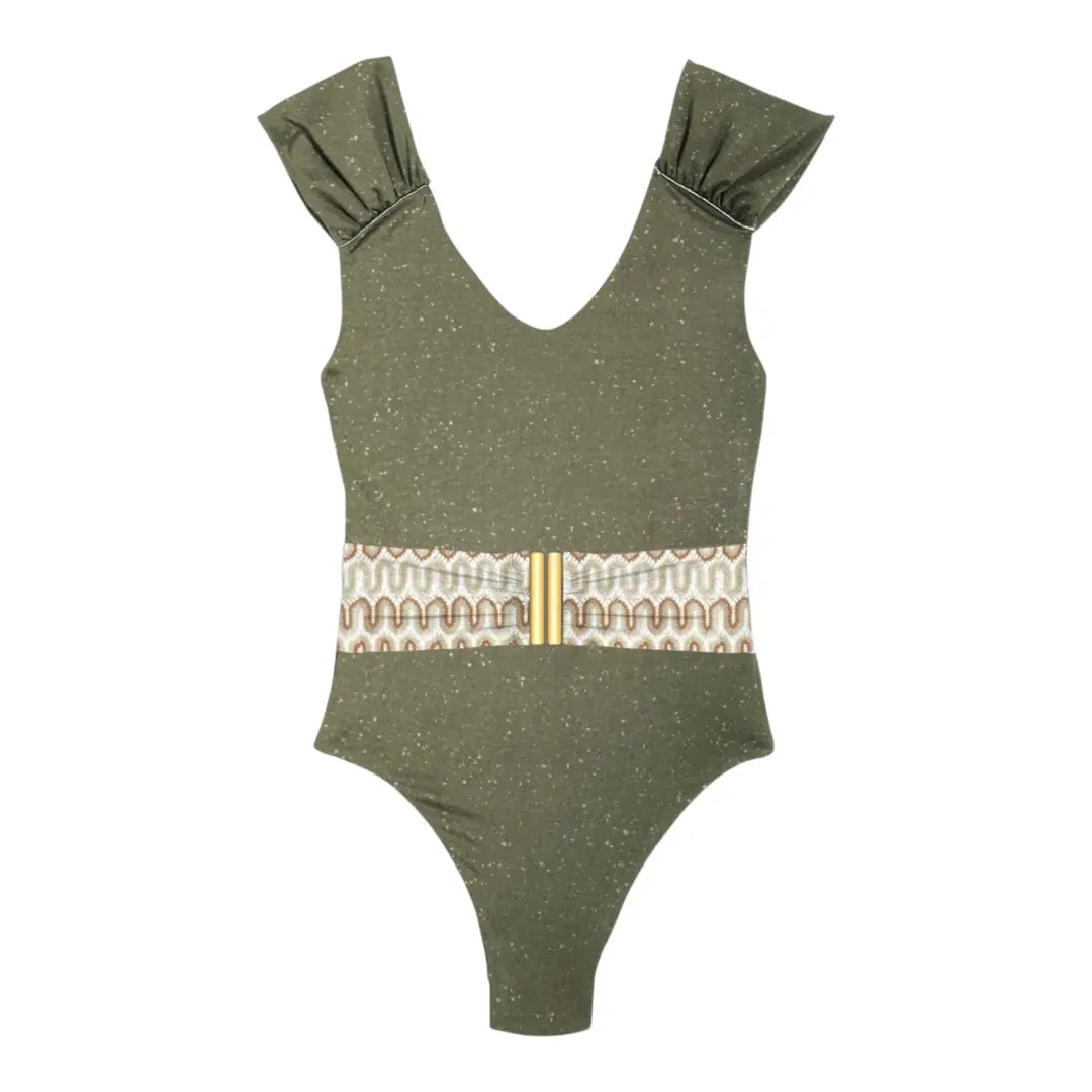 Khaki Dolce Vita Swimsuit