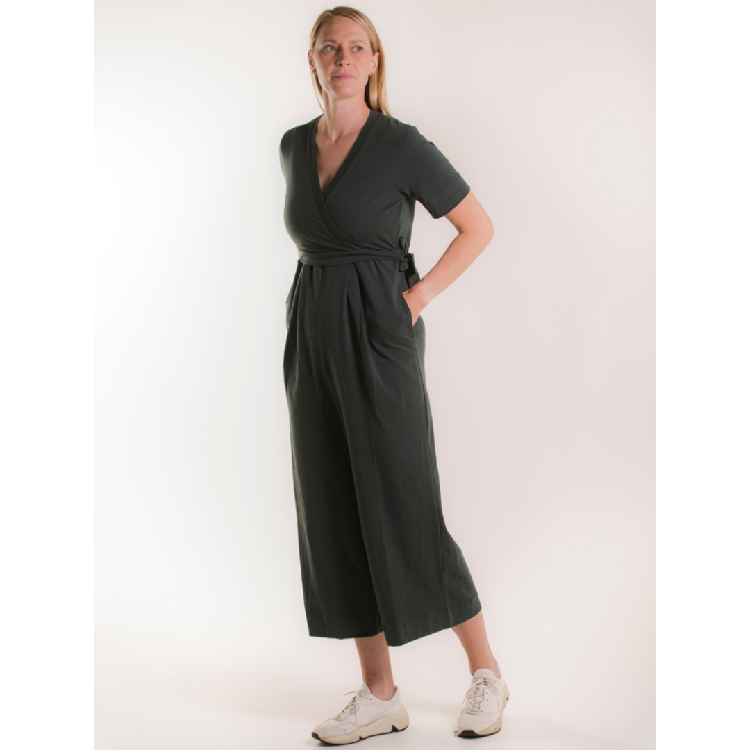 Amelia jumpsuit Green