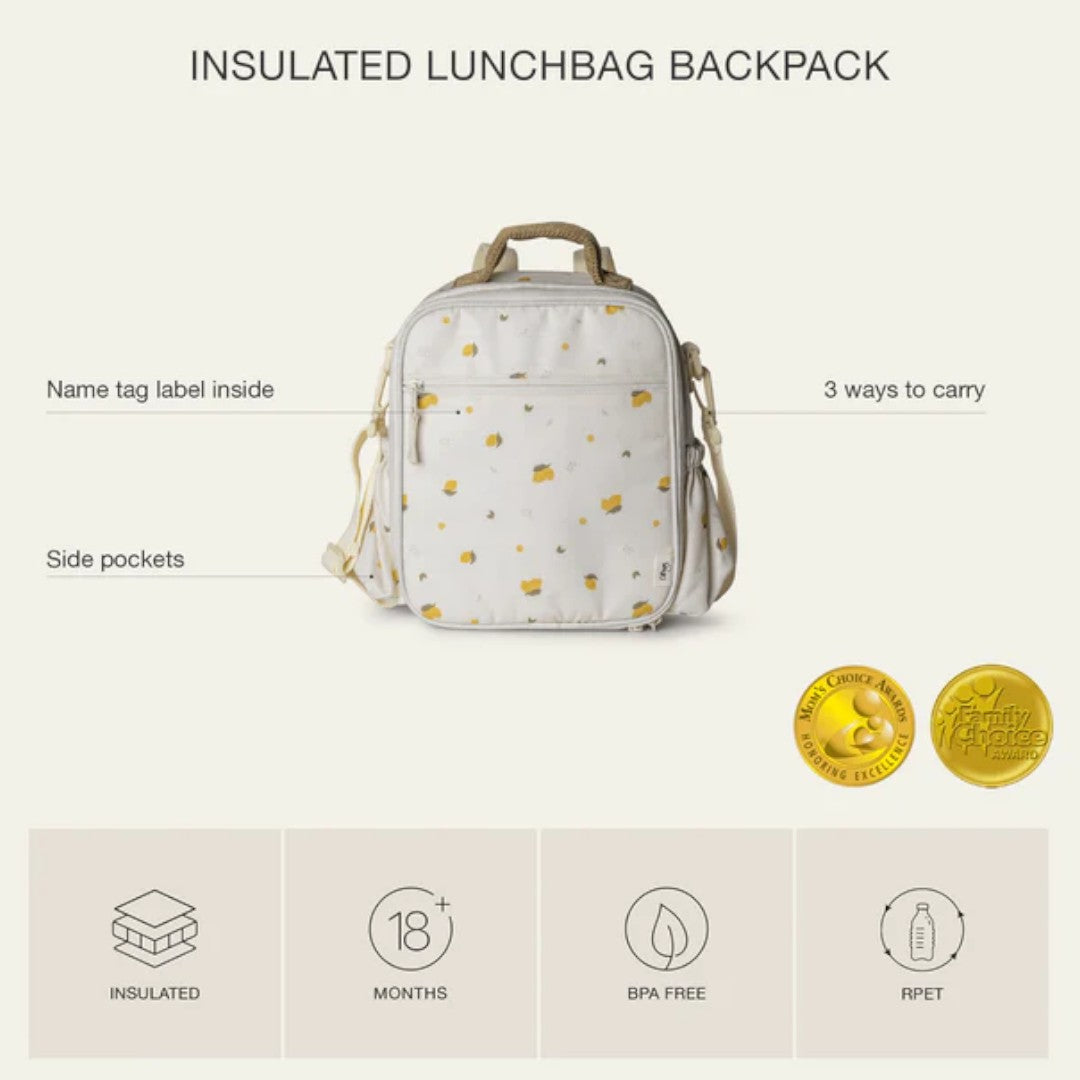 Thermal Classic Lunch Bag Backpack - Vehicles