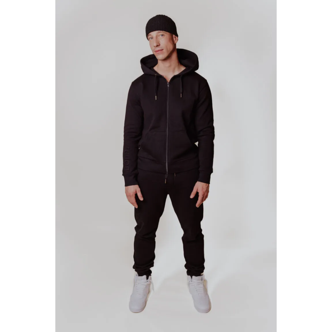 Slim Sweatpants - Ultra Black