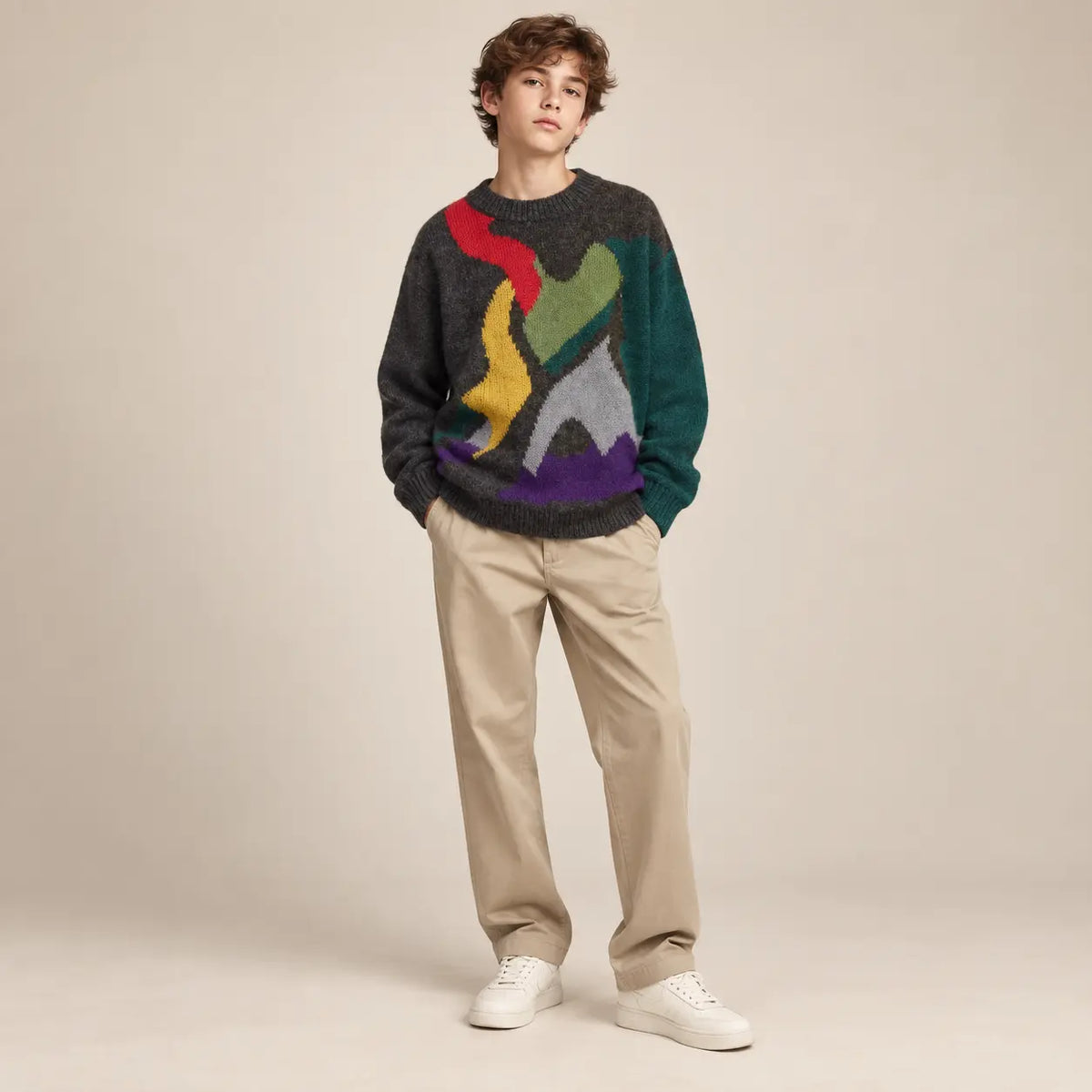 Jumper Oscar Clumsy lookbook image 3