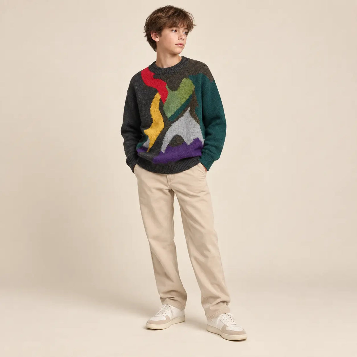 Jumper Oscar Clumsy lookbook image 4
