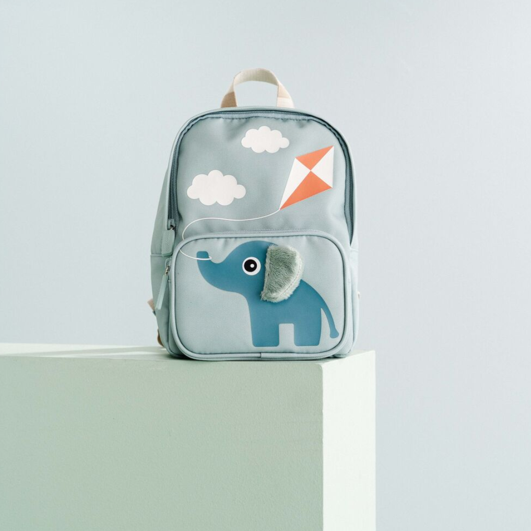 Kids Canvas Backpack Kit - Blue - Lil Bunnies - The Collective