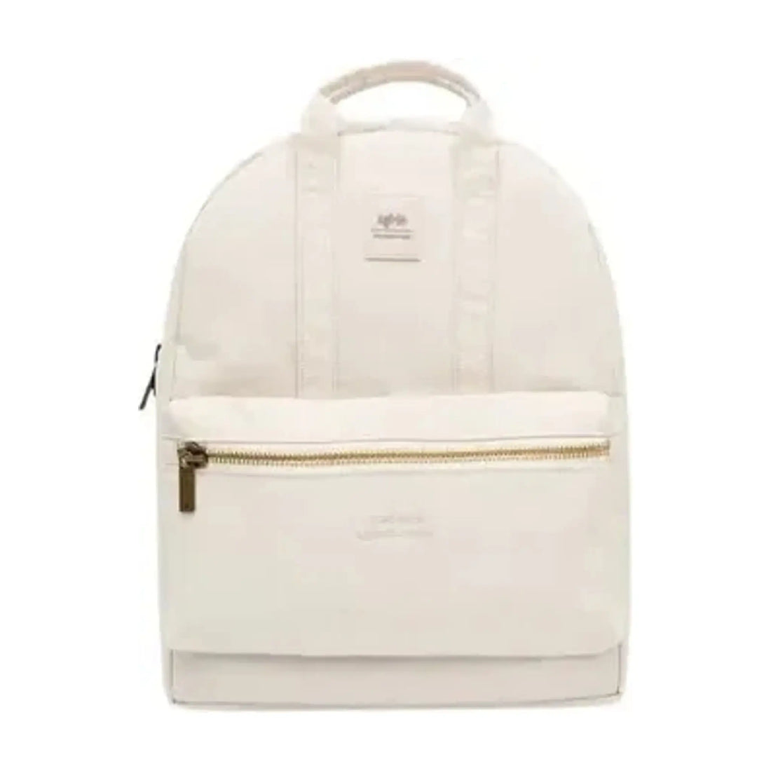 Gold Classic Ecru Backpack - Gold LEFRIK