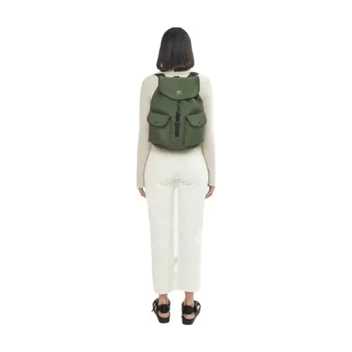 Tech Knapsack - Green LEFRIK