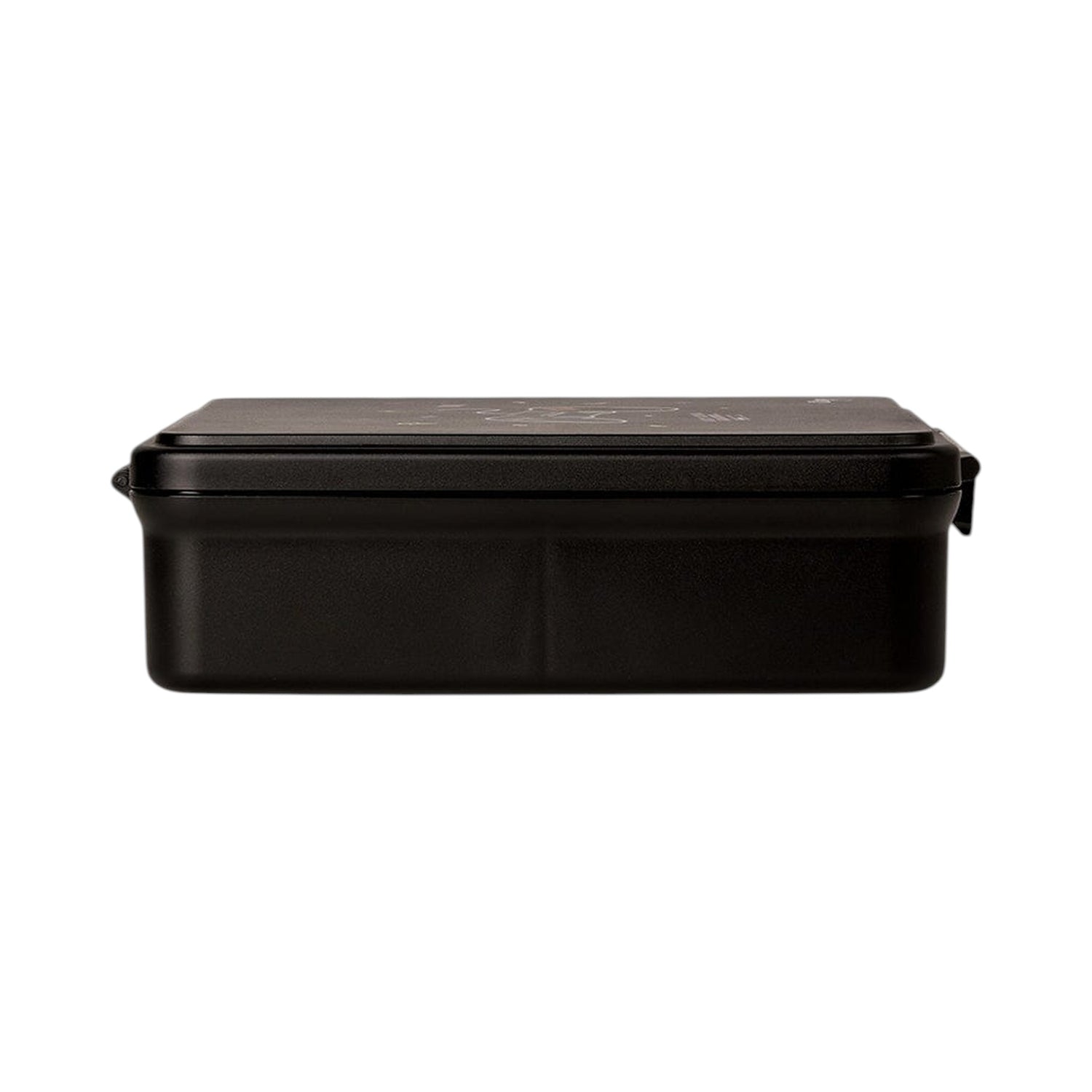 Lil Bunnies - The Collective black gaming-themed lunchbox with a sleek rectangular design and insulated lid