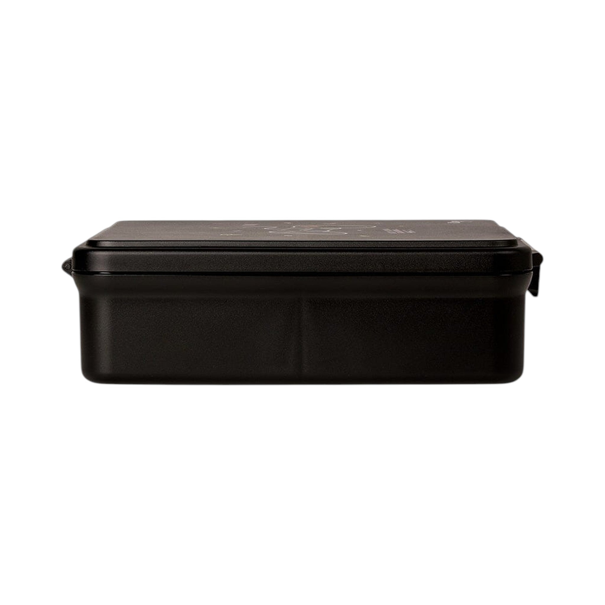Lil Bunnies - The Collective black gaming-themed lunchbox with a sleek rectangular design and insulated lid