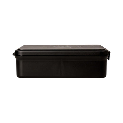 Lil Bunnies - The Collective black gaming-themed lunchbox with a sleek rectangular design and insulated lid