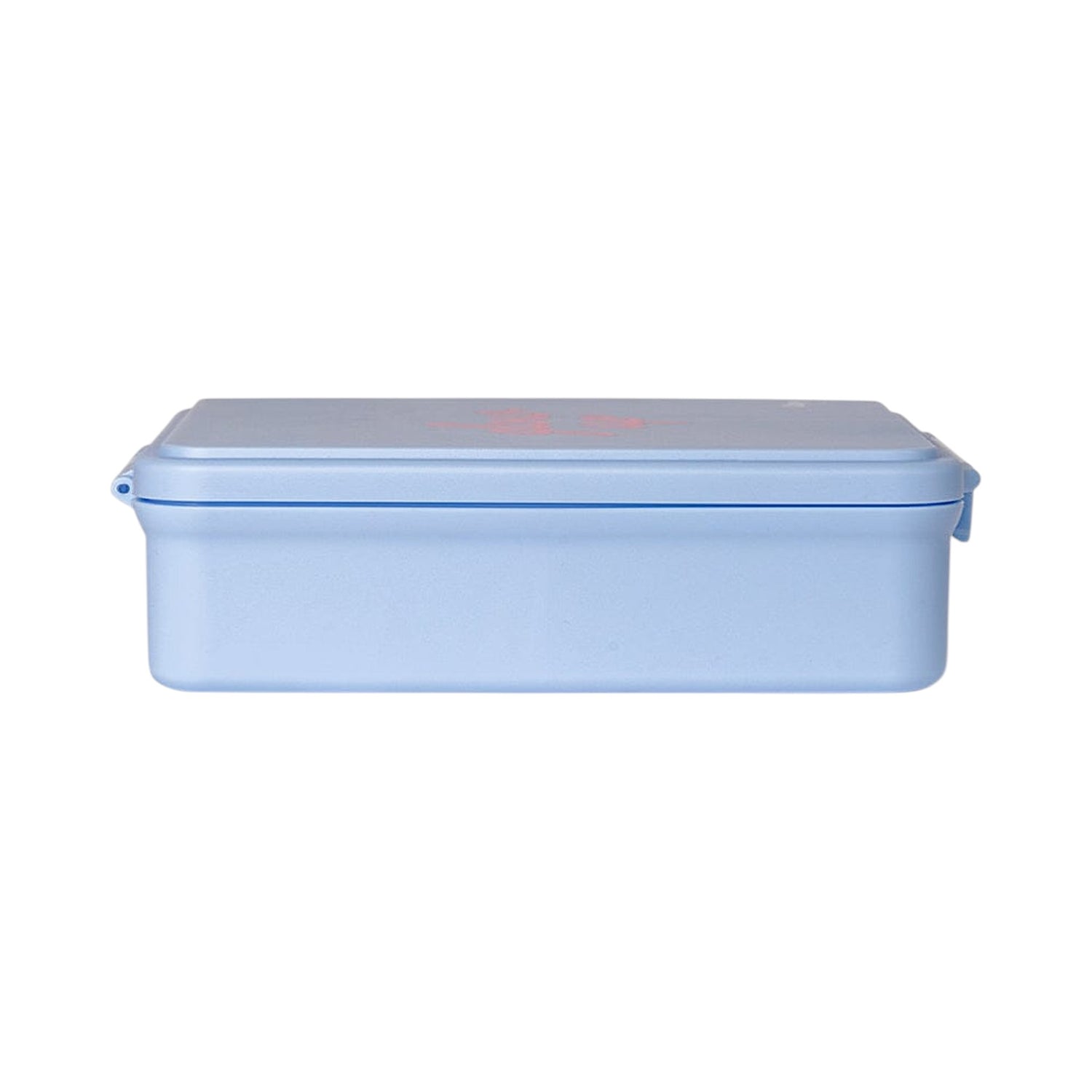 Lil Bunnies - The Collective blue insulated lunchbox with a rectangular design and secure lid closure