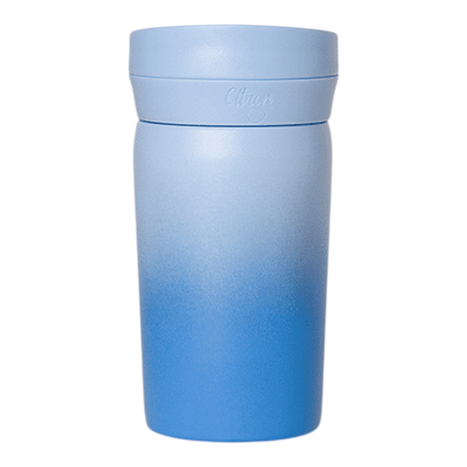 Lil Bunnies - The Collective 320ml Blue Glowup coffee mug with a smooth ombre gradient finish