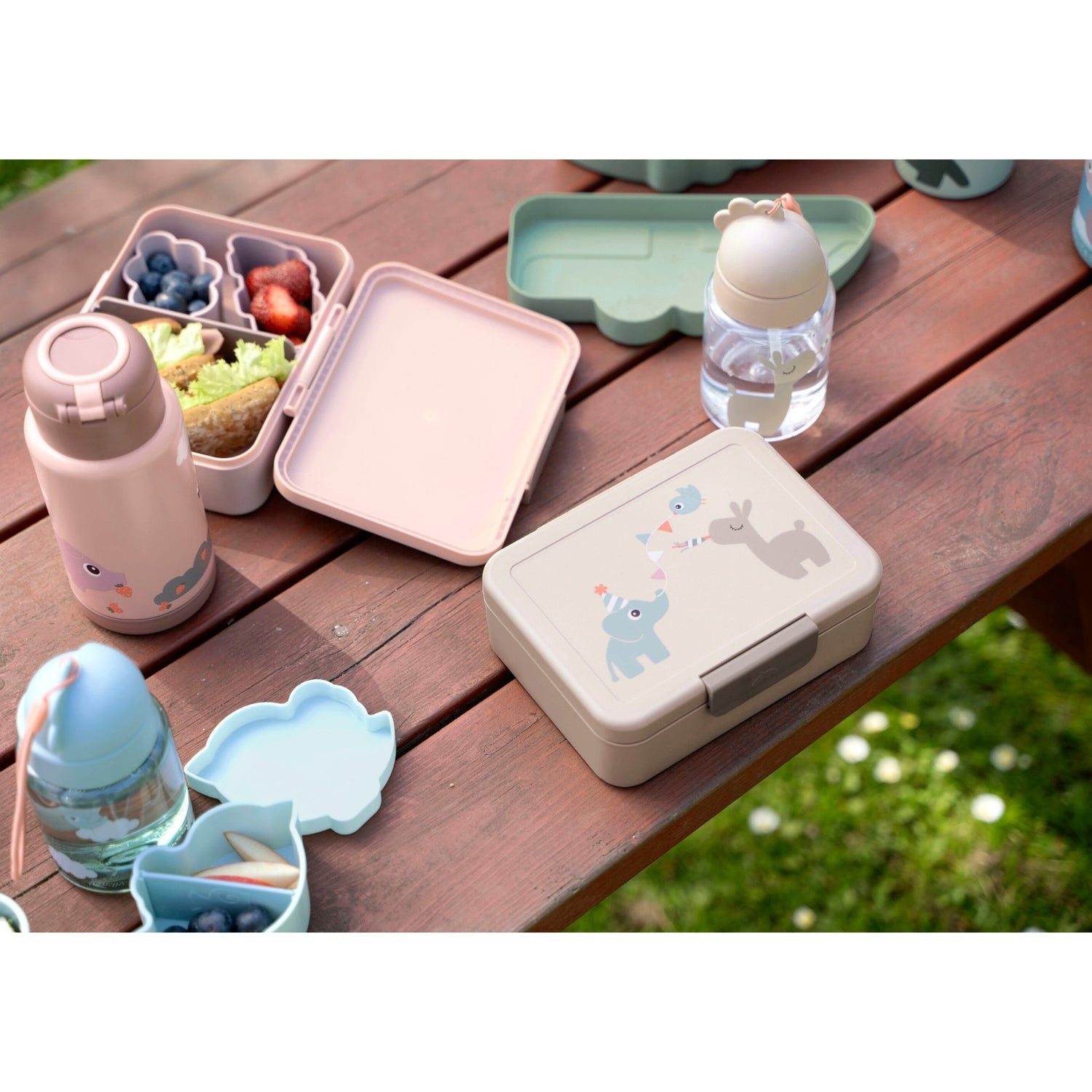 Tiny Farm Powder Set of 4 - Lil Bunnies - The Collective