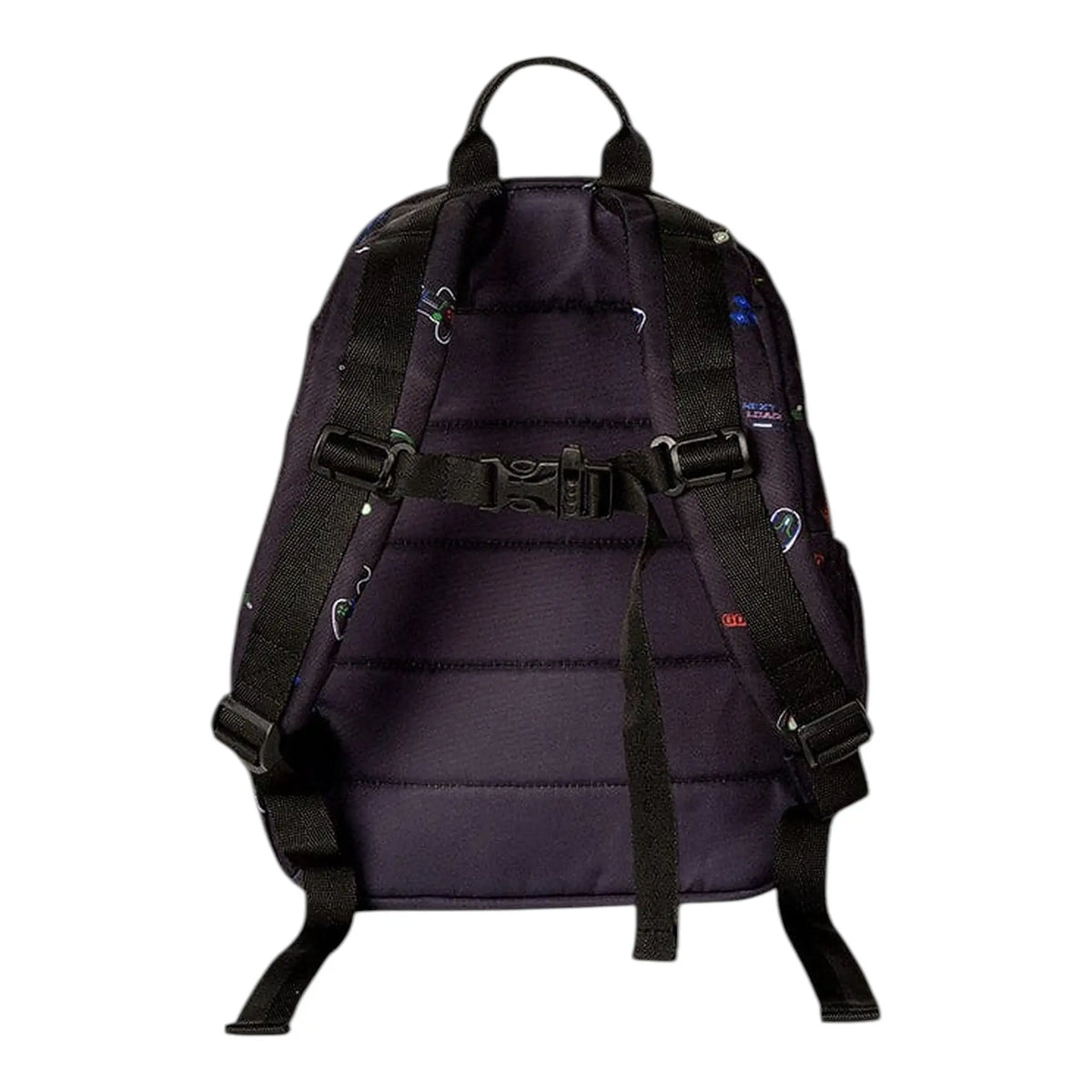 Lil Bunnies - The Collective medium gaming backpack in black with adjustable chest strap and padded back panel
