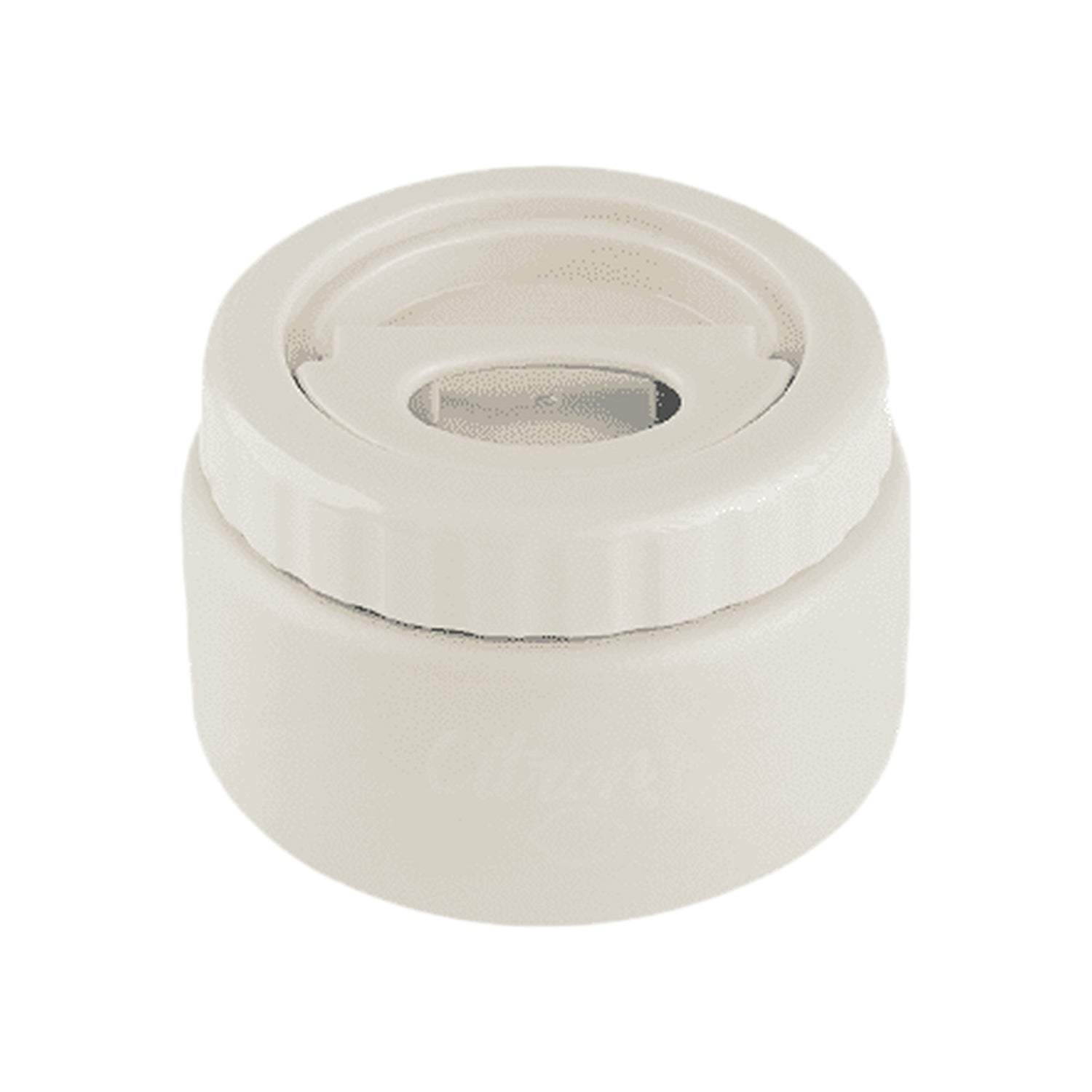 Lil Bunnies - The Collective 250ml insulated food jar in a neutral stormy grey colour with a secure screw-top lid.