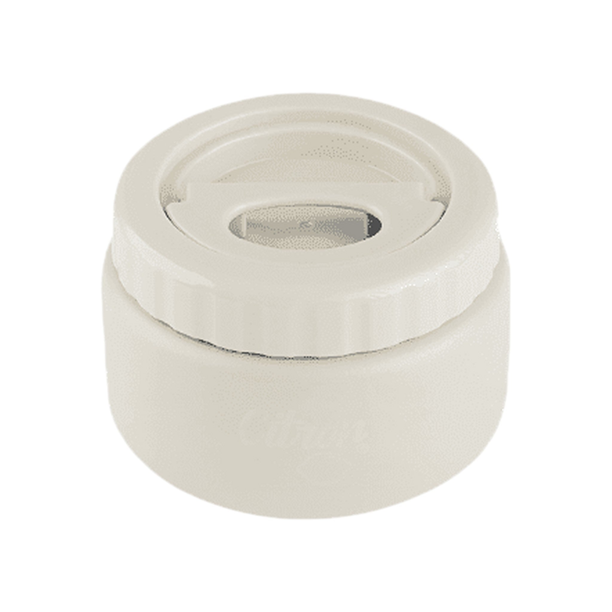 Lil Bunnies - The Collective 250ml insulated food jar in a neutral stormy grey colour with a secure screw-top lid.