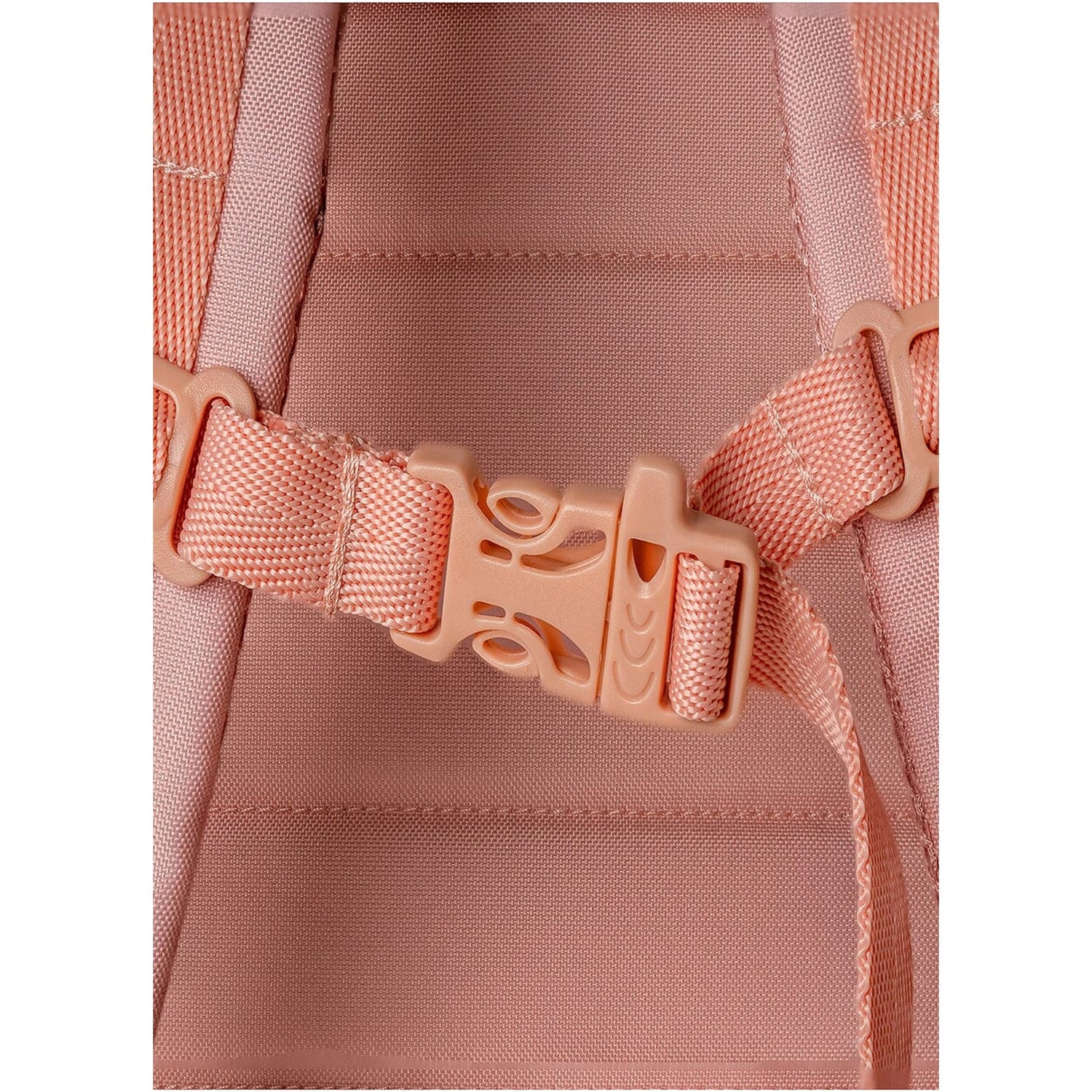 Lil Bunnies - The Collective Grand Backpack in Ballerina pink featuring a durable plastic chest strap buckle