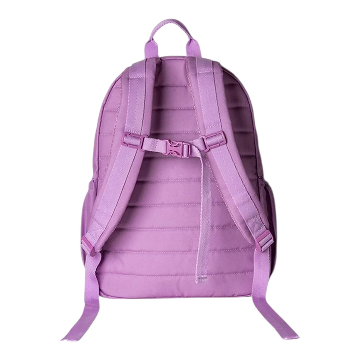 Lil Bunnies - The Collective Grand Backpack in purple with padded shoulder straps and a chest buckle